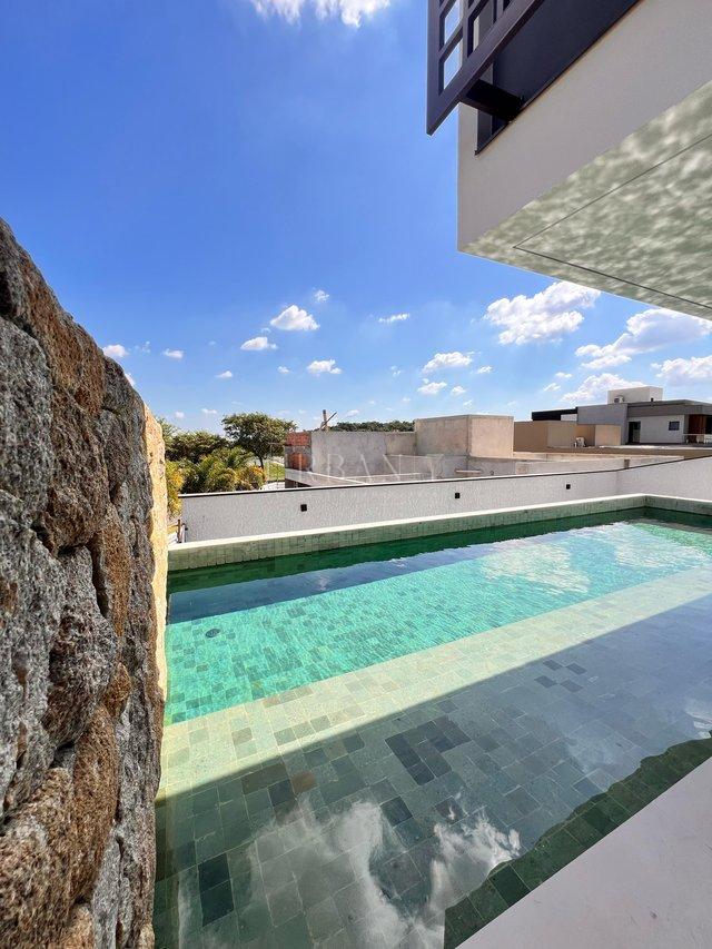 Casa com 4 dormitórios à venda, 378 m² - Alphaville Nova Esplanada III - Votorantim - SP Alameda Nova Zelândia Votorantim - 