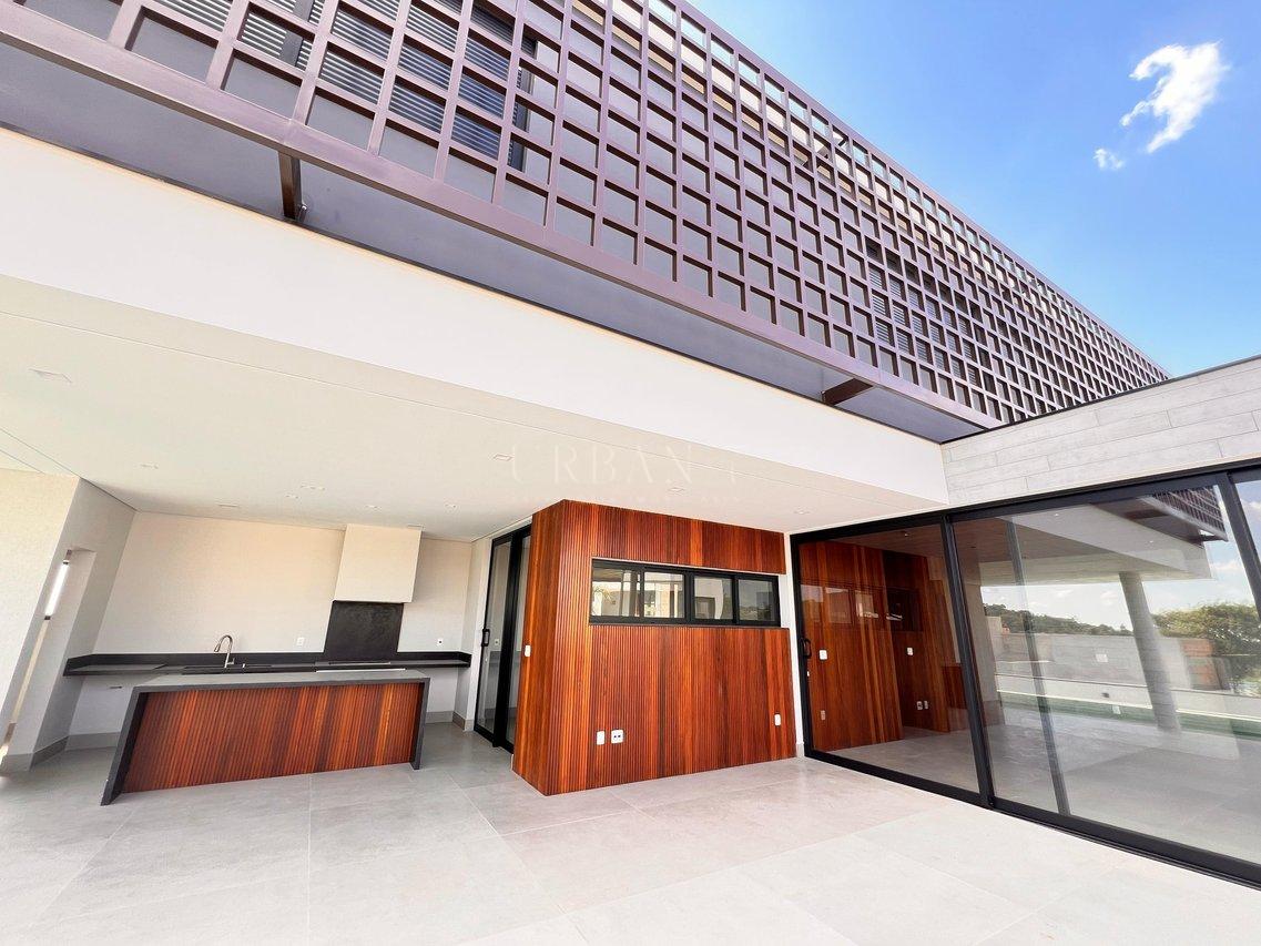 Casa com 4 dormitórios à venda, 378 m² - Alphaville Nova Esplanada III - Votorantim - SP Alameda Nova Zelândia Votorantim - 