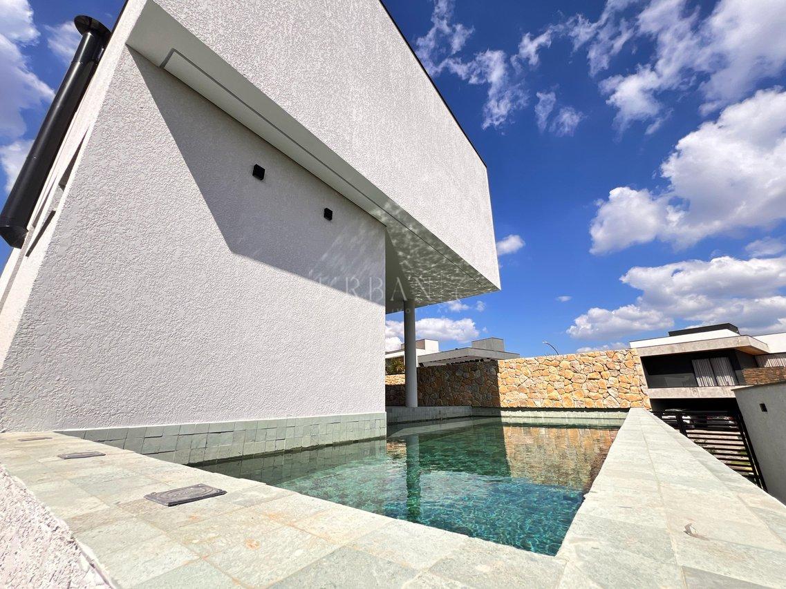 Casa com 4 dormitórios à venda, 378 m² - Alphaville Nova Esplanada III - Votorantim - SP Alameda Nova Zelândia Votorantim - 