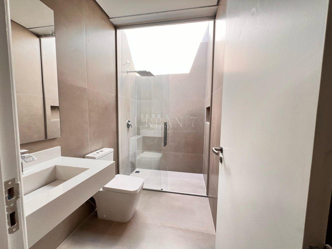 Casa com 4 dormitórios à venda, 378 m² - Alphaville Nova Esplanada III - Votorantim - SP Alameda Nova Zelândia Votorantim - 
