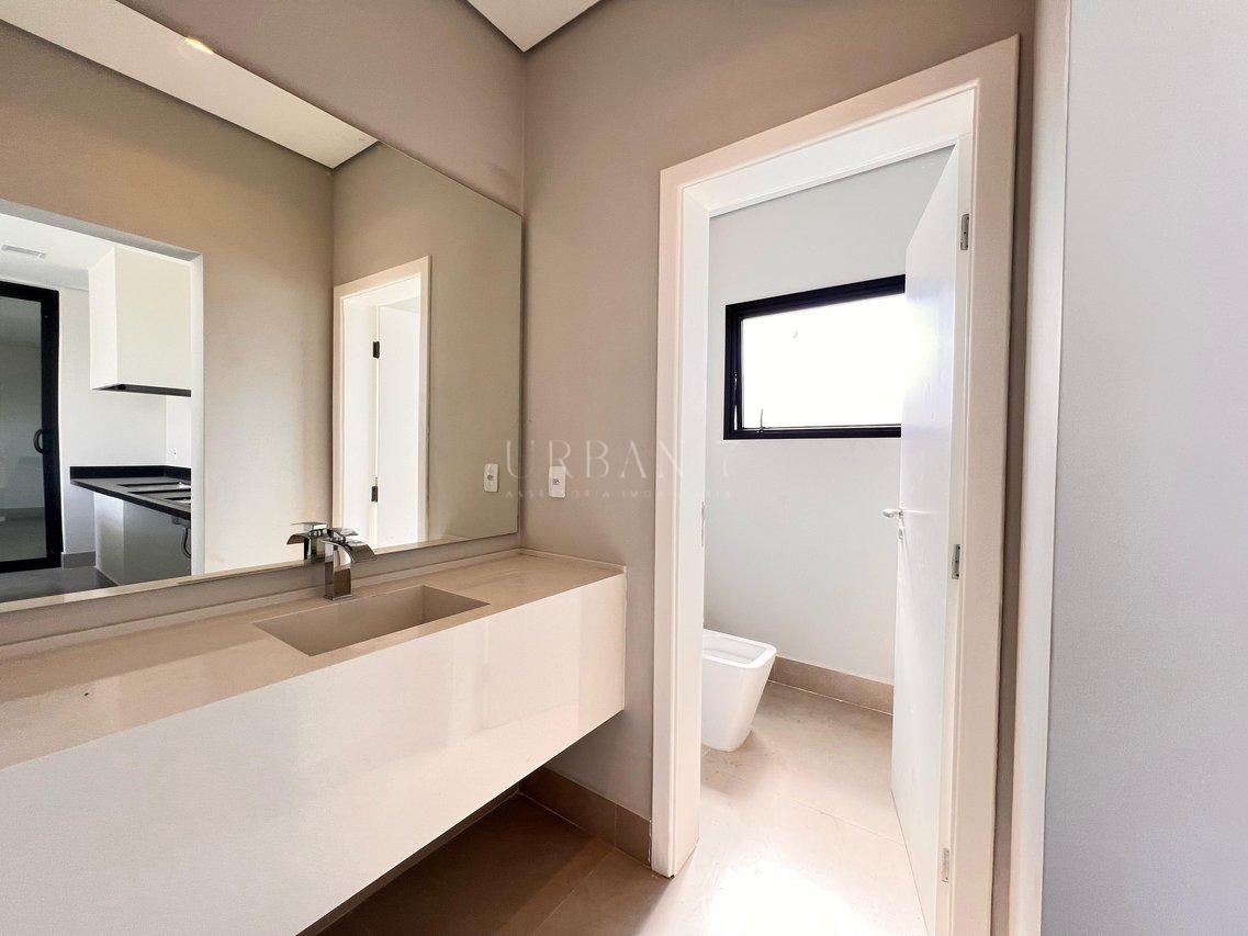 Casa com 4 dormitórios à venda, 378 m² - Alphaville Nova Esplanada III - Votorantim - SP Alameda Nova Zelândia Votorantim - 