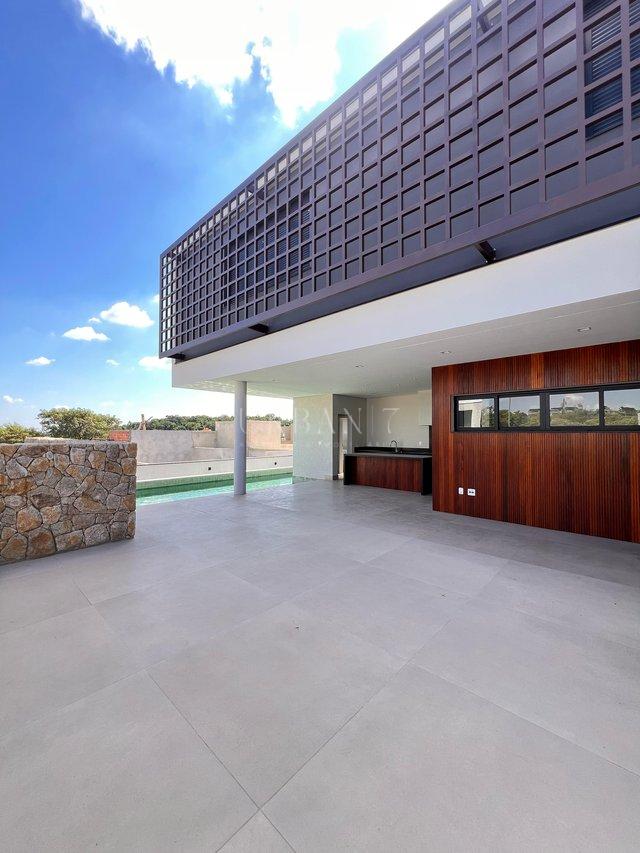 Casa com 4 dormitórios à venda, 378 m² - Alphaville Nova Esplanada III - Votorantim - SP Alameda Nova Zelândia Votorantim - 