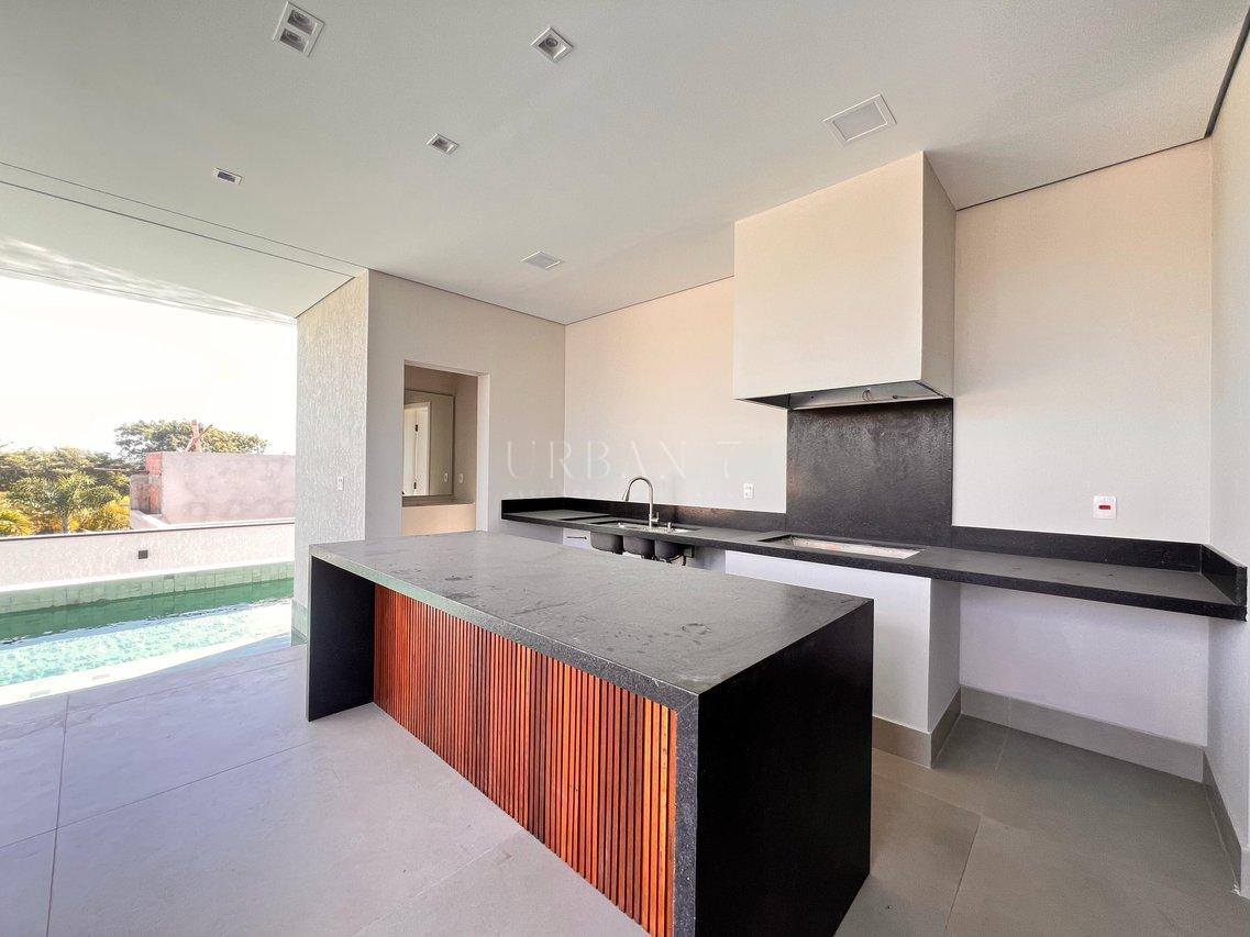 Casa com 4 dormitórios à venda, 378 m² - Alphaville Nova Esplanada III - Votorantim - SP Alameda Nova Zelândia Votorantim - 