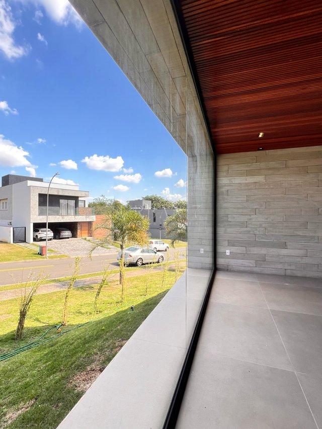 Casa com 4 dormitórios à venda, 378 m² - Alphaville Nova Esplanada III - Votorantim - SP Alameda Nova Zelândia Votorantim - 