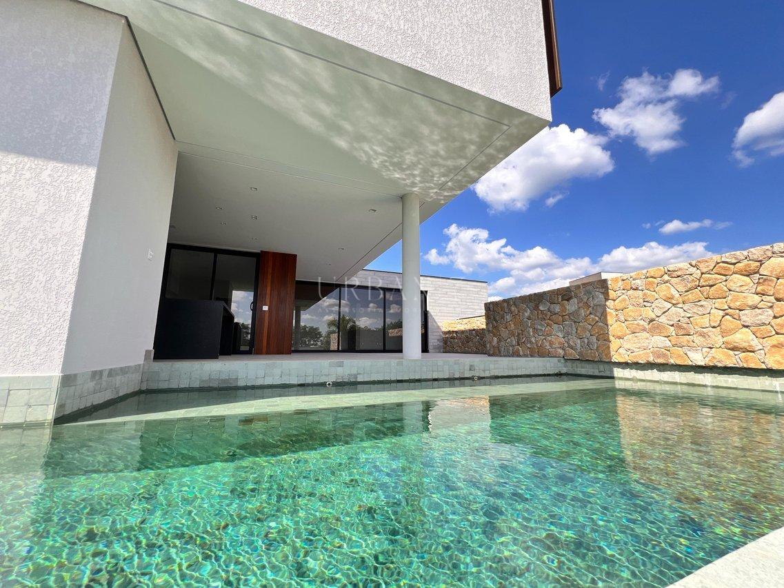 Casa com 4 dormitórios à venda, 378 m² - Alphaville Nova Esplanada III - Votorantim - SP Alameda Nova Zelândia Votorantim - 