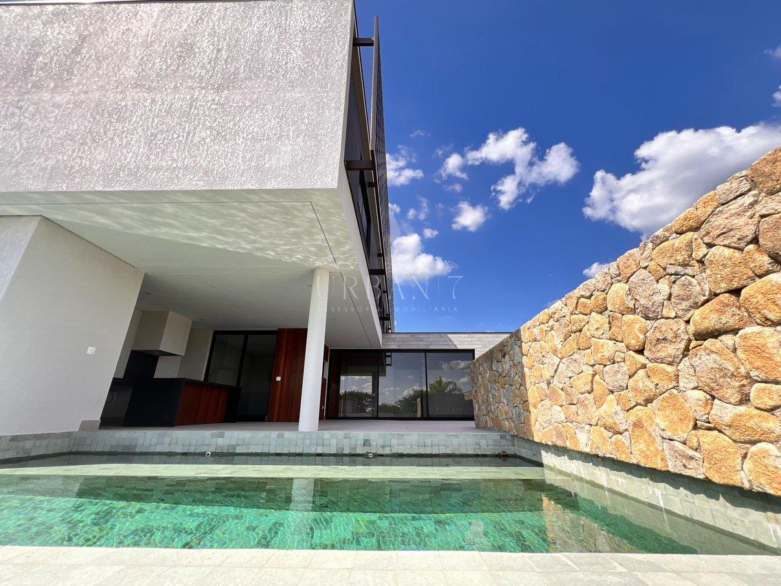 Casa com 4 dormitórios à venda, 378 m² - Alphaville Nova Esplanada III - Votorantim - SP Alameda Nova Zelândia Votorantim - 