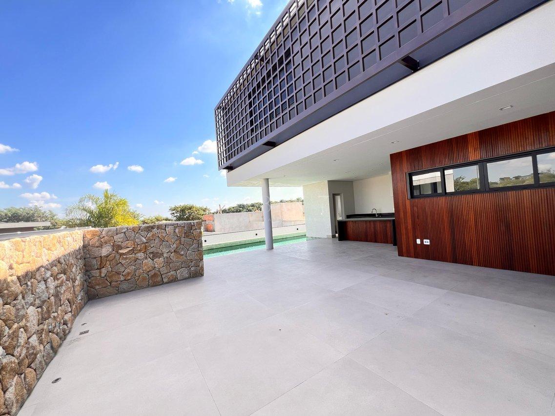 Casa com 4 dormitórios à venda, 378 m² - Alphaville Nova Esplanada III - Votorantim - SP Alameda Nova Zelândia Votorantim - 