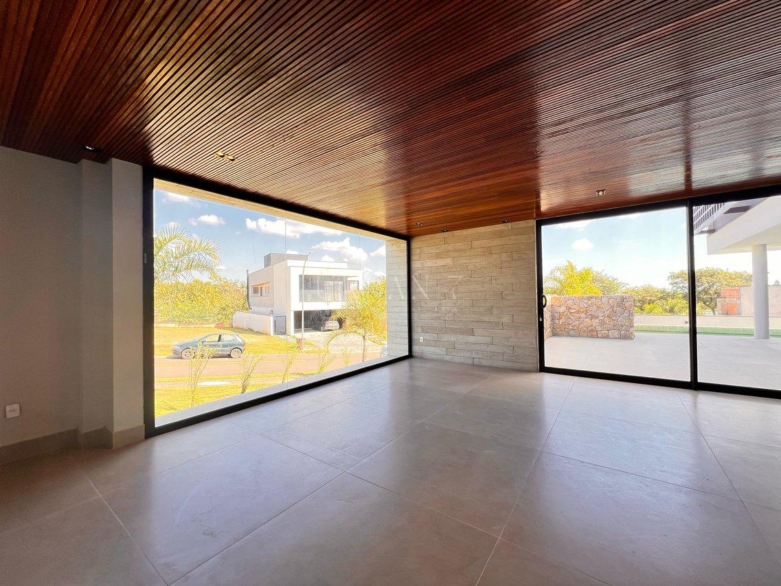 Casa com 4 dormitórios à venda, 378 m² - Alphaville Nova Esplanada III - Votorantim - SP Alameda Nova Zelândia Votorantim - 