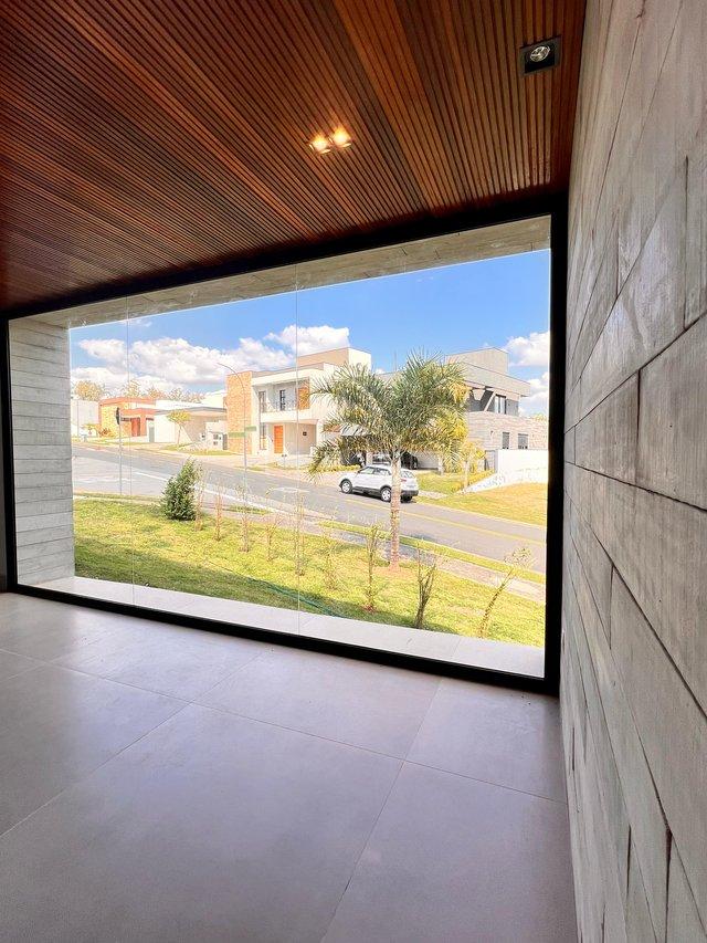 Casa com 4 dormitórios à venda, 378 m² - Alphaville Nova Esplanada III - Votorantim - SP Alameda Nova Zelândia Votorantim - 