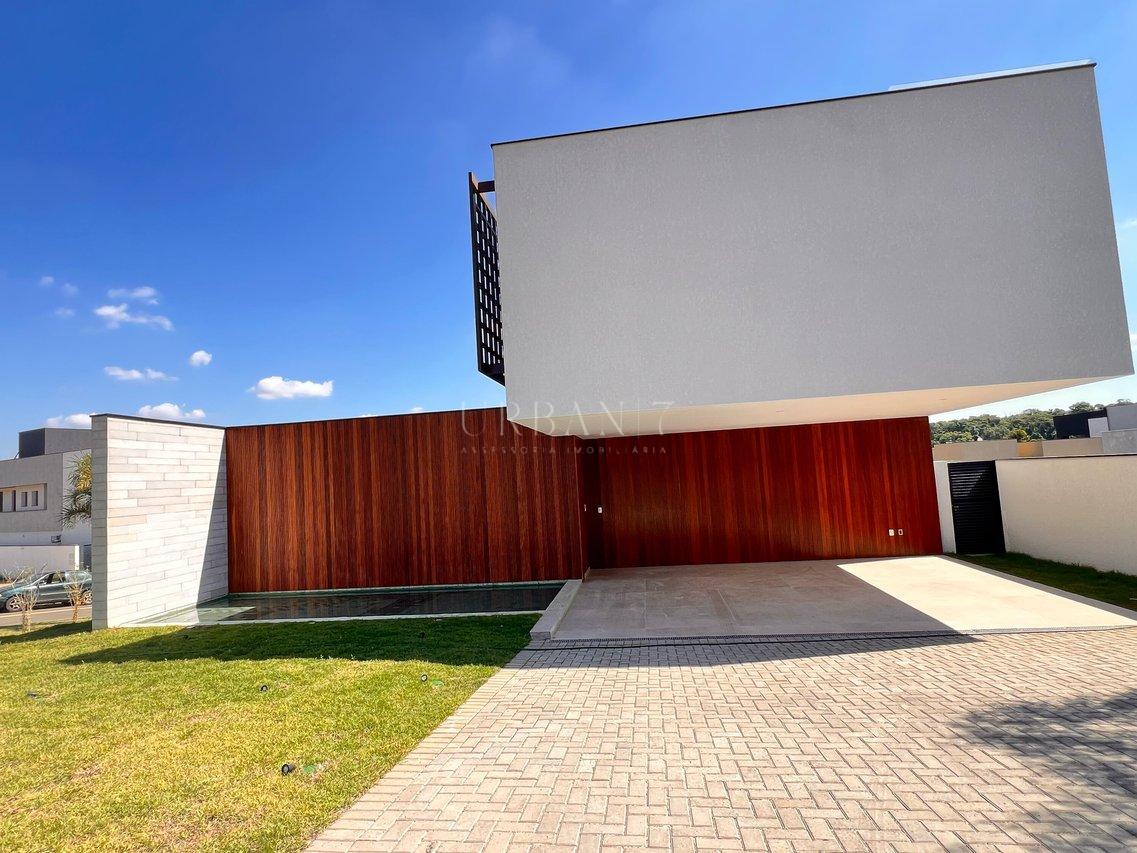 Casa com 4 dormitórios à venda, 378 m² - Alphaville Nova Esplanada III - Votorantim - SP Alameda Nova Zelândia Votorantim - 