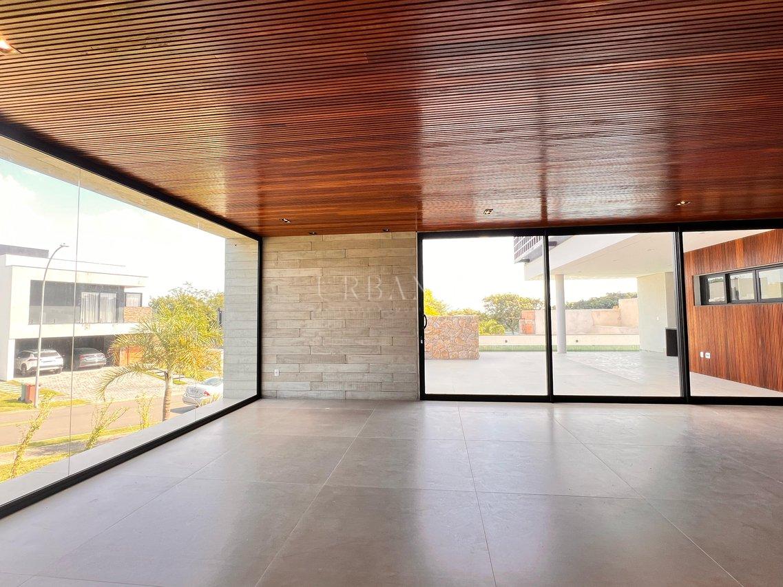 Casa com 4 dormitórios à venda, 378 m² - Alphaville Nova Esplanada III - Votorantim - SP Alameda Nova Zelândia Votorantim - 