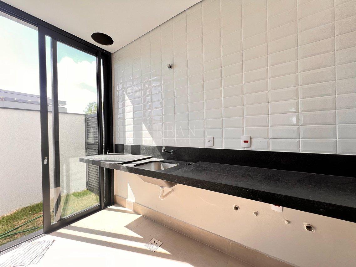 Casa com 4 dormitórios à venda, 378 m² - Alphaville Nova Esplanada III - Votorantim - SP Alameda Nova Zelândia Votorantim - 