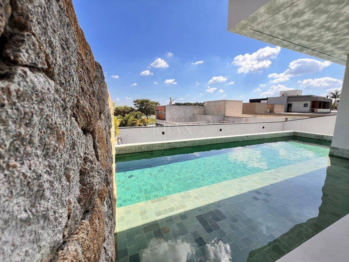Casa com 4 dormitórios à venda, 378 m² - Alphaville Nova Esplanada III - Votorantim - SP Alameda Nova Zelândia Votorantim - 
