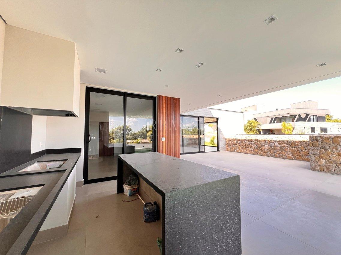 Casa com 4 dormitórios à venda, 378 m² - Alphaville Nova Esplanada III - Votorantim - SP Alameda Nova Zelândia Votorantim - 