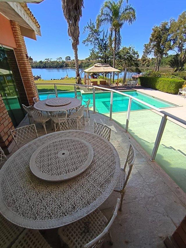 Casa com 5 dormitórios à venda,1400 m² -Condomínio Lago Azul Golfe Clube - Araçoiaba - SP Rodovia Raposo Tavares  Araçoiaba da Serra - 
