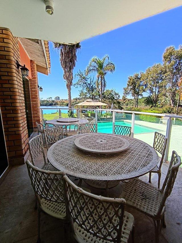 Casa com 5 dormitórios à venda,1400 m² -Condomínio Lago Azul Golfe Clube - Araçoiaba - SP Rodovia Raposo Tavares  Araçoiaba da Serra - 