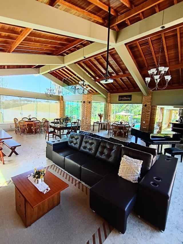 Casa com 5 dormitórios à venda,1400 m² -Condomínio Lago Azul Golfe Clube - Araçoiaba - SP Rodovia Raposo Tavares  Araçoiaba da Serra - 