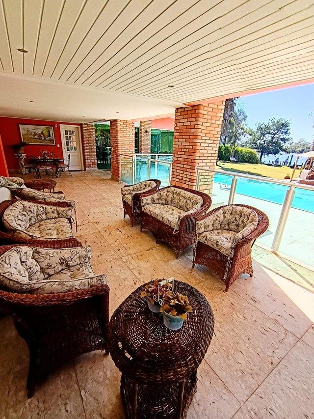 Casa com 5 dormitórios à venda,1400 m² -Condomínio Lago Azul Golfe Clube - Araçoiaba - SP Rodovia Raposo Tavares  Araçoiaba da Serra - 