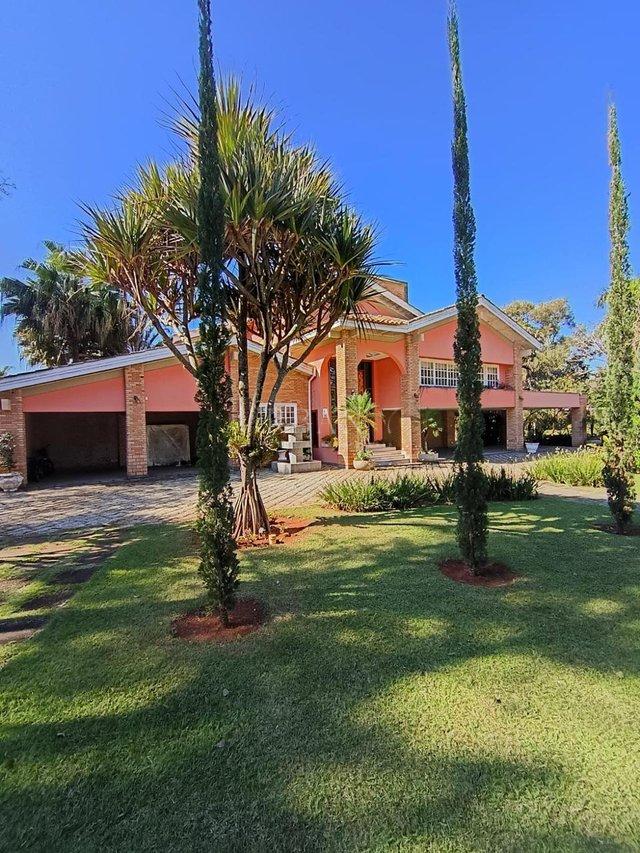 Casa com 5 dormitórios à venda,1400 m² -Condomínio Lago Azul Golfe Clube - Araçoiaba - SP Rodovia Raposo Tavares  Araçoiaba da Serra - 