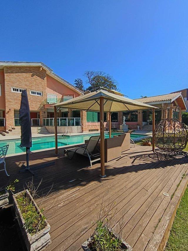Casa com 5 dormitórios à venda,1400 m² -Condomínio Lago Azul Golfe Clube - Araçoiaba - SP Rodovia Raposo Tavares  Araçoiaba da Serra - 