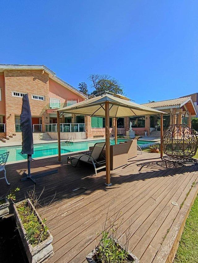 Casa com 5 dormitórios à venda,1400 m² -Condomínio Lago Azul Golfe Clube - Araçoiaba - SP Rodovia Raposo Tavares  Araçoiaba da Serra - 