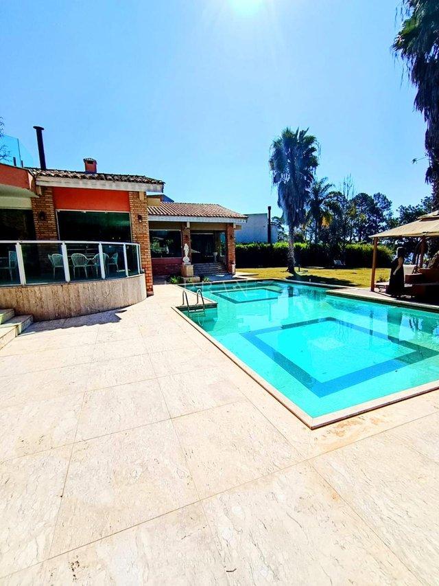 Casa com 5 dormitórios à venda,1400 m² -Condomínio Lago Azul Golfe Clube - Araçoiaba - SP Rodovia Raposo Tavares  Araçoiaba da Serra - 