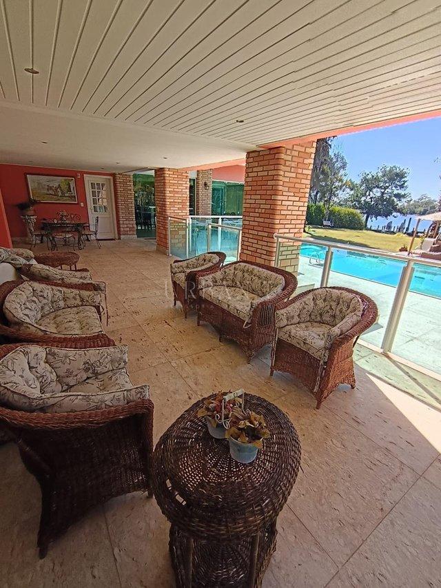 Casa com 5 dormitórios à venda,1400 m² -Condomínio Lago Azul Golfe Clube - Araçoiaba - SP Rodovia Raposo Tavares  Araçoiaba da Serra - 
