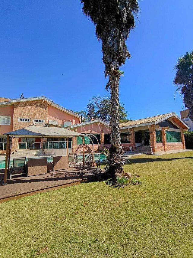 Casa com 5 dormitórios à venda,1400 m² -Condomínio Lago Azul Golfe Clube - Araçoiaba - SP Rodovia Raposo Tavares  Araçoiaba da Serra - 