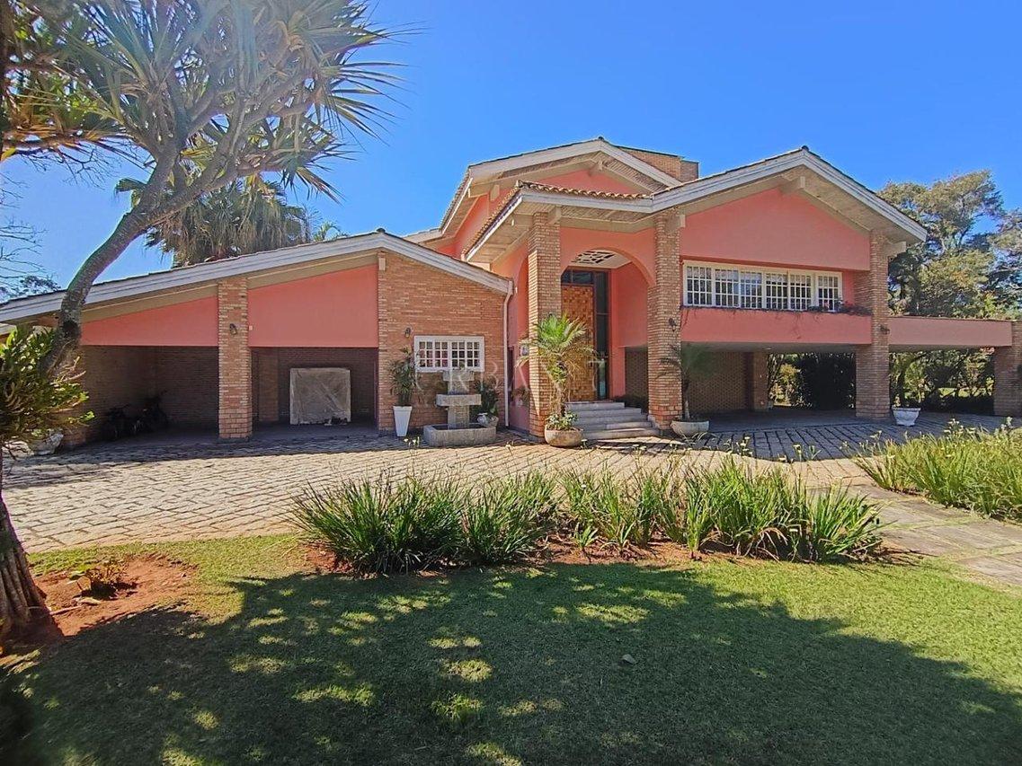Casa com 5 dormitórios à venda,1400 m² -Condomínio Lago Azul Golfe Clube - Araçoiaba - SP Rodovia Raposo Tavares  Araçoiaba da Serra - 