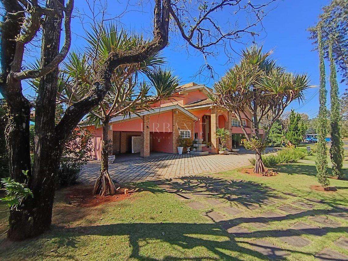 Casa com 5 dormitórios à venda,1400 m² -Condomínio Lago Azul Golfe Clube - Araçoiaba - SP Rodovia Raposo Tavares  Araçoiaba da Serra - 