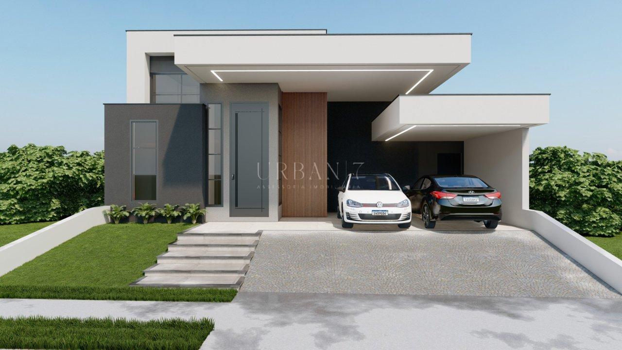 Casa com 3 dormitórios à venda,188 m² - Condomínio Pampulha - Sorocaba - SP Rua Plínio de Almeida Sorocaba - 