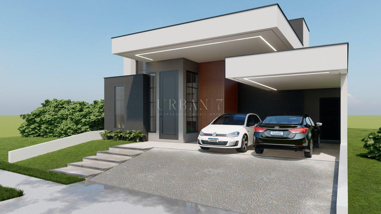 Casa com 3 dormitórios à venda,188 m² - Condomínio Pampulha - Sorocaba - SP Rua Plínio de Almeida Sorocaba - 