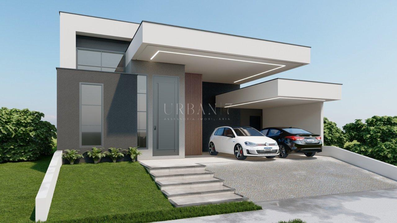 Casa com 3 dormitórios à venda,188 m² - Condomínio Pampulha - Sorocaba - SP Rua Plínio de Almeida Sorocaba - 