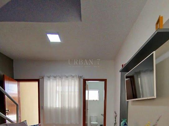 Casa com 2 dormitórios à venda,85 m² - Condomínio Residencial Tiê - Sorocaba - SP Avenida Pirelli Sorocaba - 