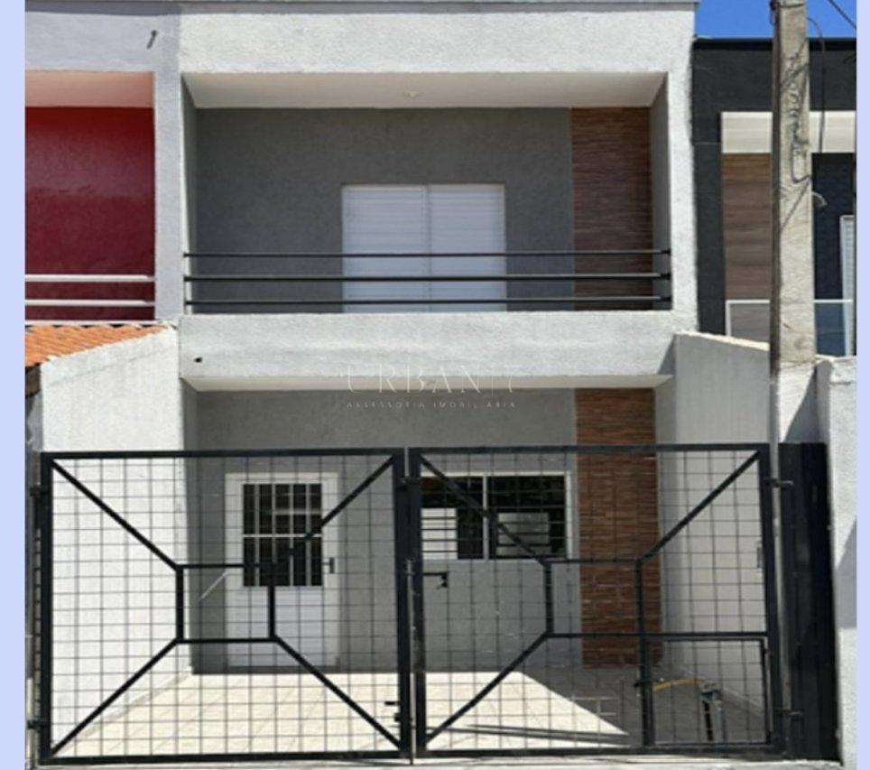 Casa com 2 dormitórios à venda,70 m² - Condomínio Jardim Topázio - Sorocaba - SP Rua Cornélio Rosumek Sorocaba - 