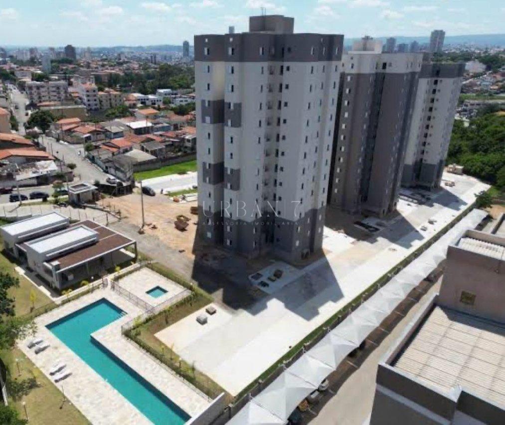 Apartamento com 2 dormitórios,53m² - Condomínio Residencial Monterrey - Sorocaba - SP Rua Auta L. Paschoalick Sorocaba - 