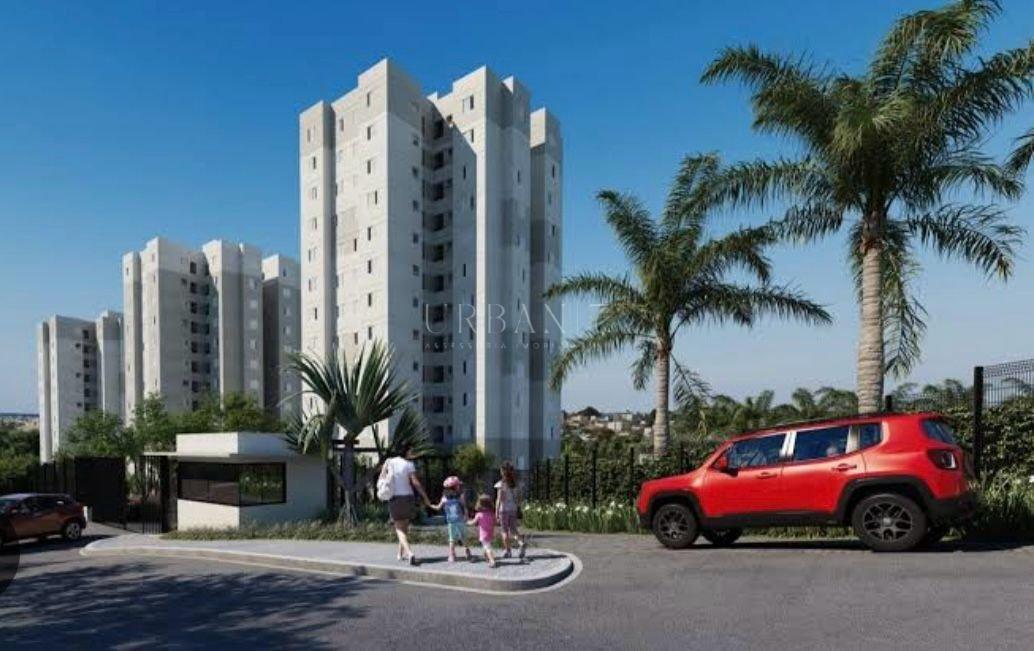 Apartamento com 2 dormitórios,53m² - Condomínio Residencial Monterrey - Sorocaba - SP Rua Auta L. Paschoalick Sorocaba - 
