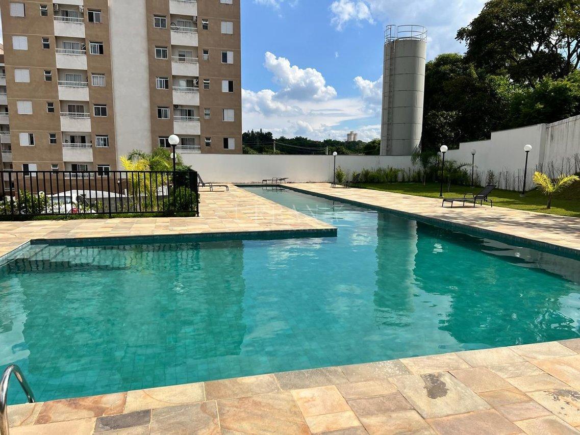 Apartamento com 2 dormitórios,53m² - Condomínio Residencial Monterrey - Sorocaba - SP Rua Auta L. Paschoalick Sorocaba - 