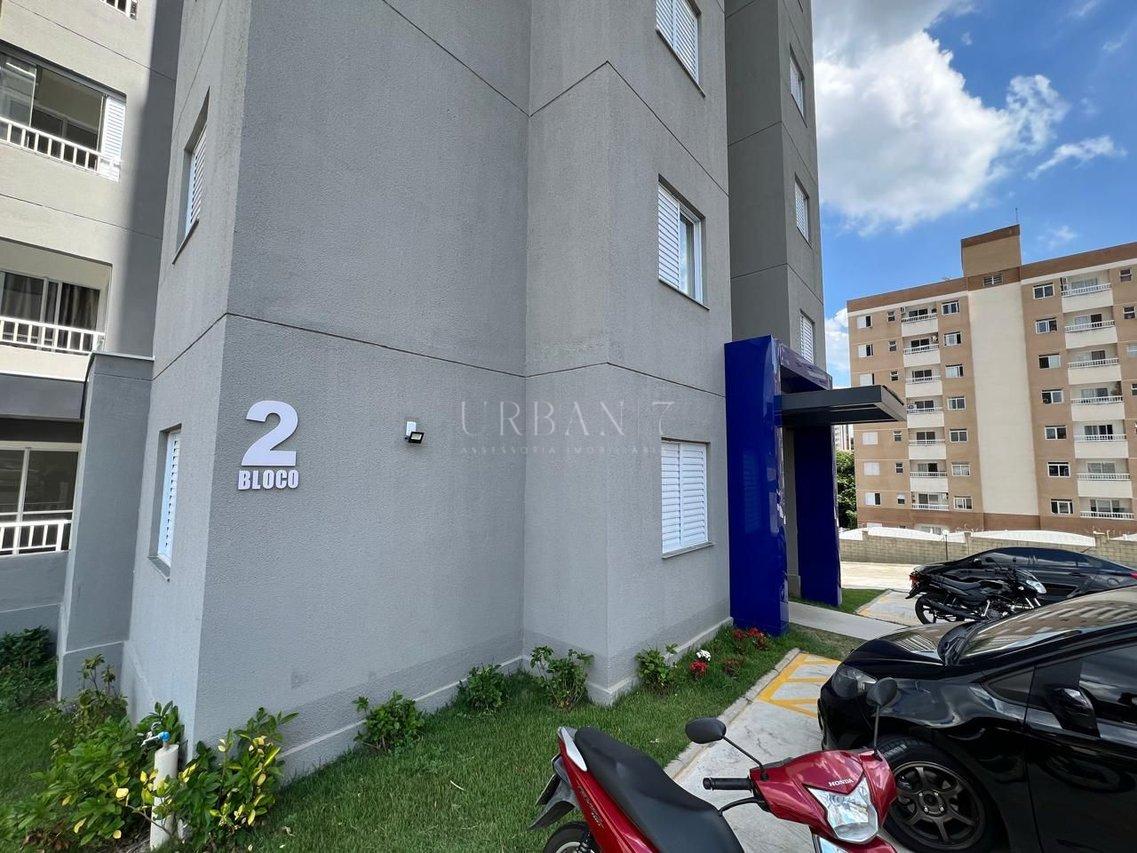 Apartamento com 2 dormitórios,53m² - Condomínio Residencial Monterrey - Sorocaba - SP Rua Auta L. Paschoalick Sorocaba - 