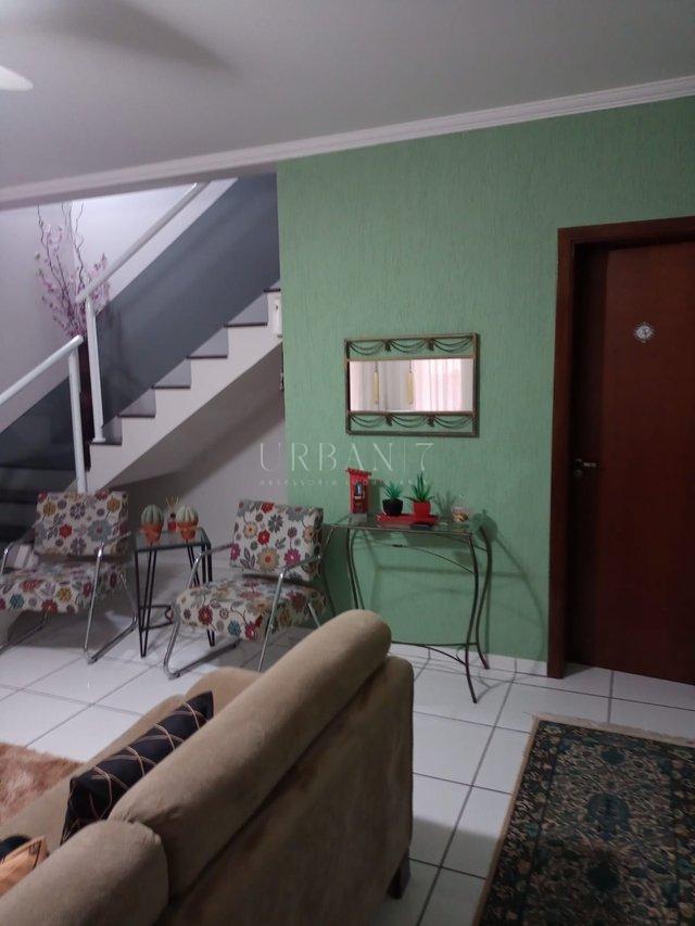 Casa com 3 dormitórios à venda,100m² - Jardim Vila São Domingos - Sorocaba - SP Rua Francisco Lopes Ascencio Sorocaba - 