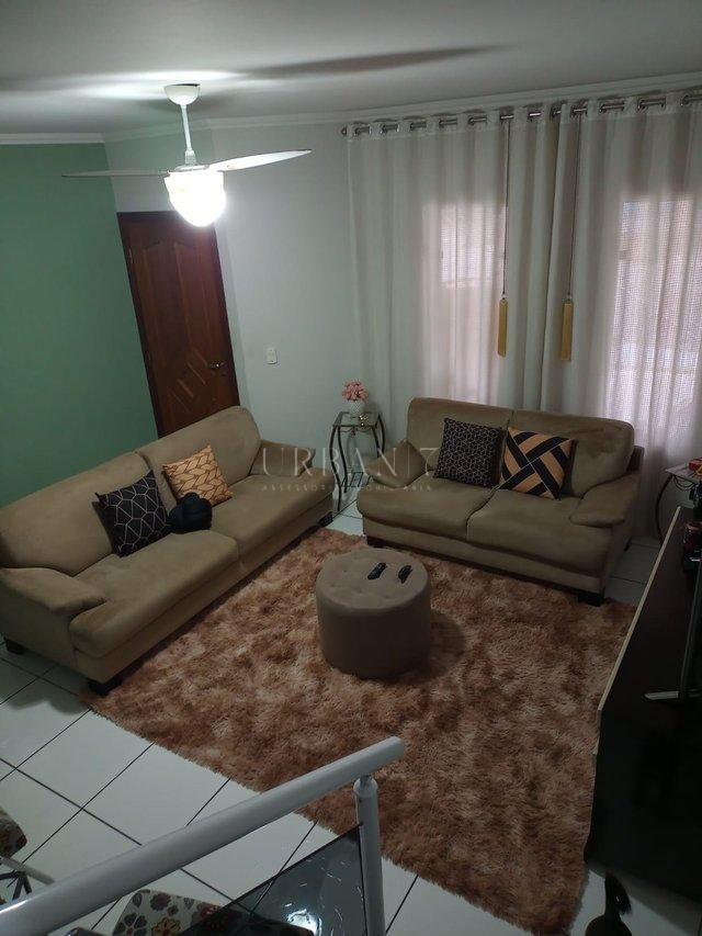 Casa com 3 dormitórios à venda,100m² - Jardim Vila São Domingos - Sorocaba - SP Rua Francisco Lopes Ascencio Sorocaba - 