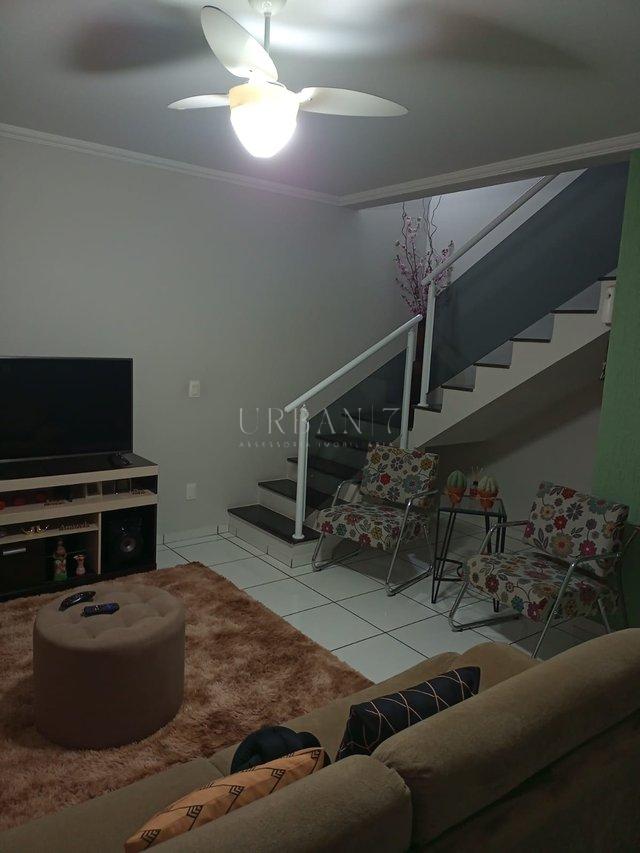Casa com 3 dormitórios à venda,100m² - Jardim Vila São Domingos - Sorocaba - SP Rua Francisco Lopes Ascencio Sorocaba - 