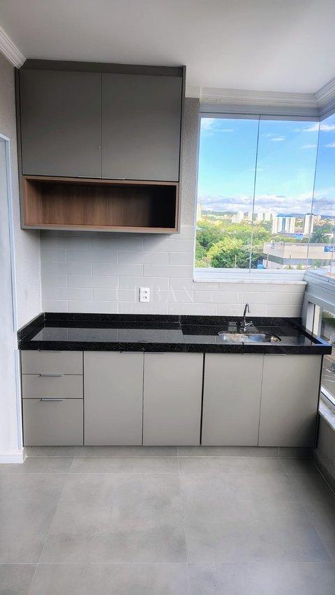 Apartamento com 2 dormitórios à venda,63m² - Condomínio Edifício Domus - Sorocaba - SP Avenida Dom Aguirre Sorocaba - 