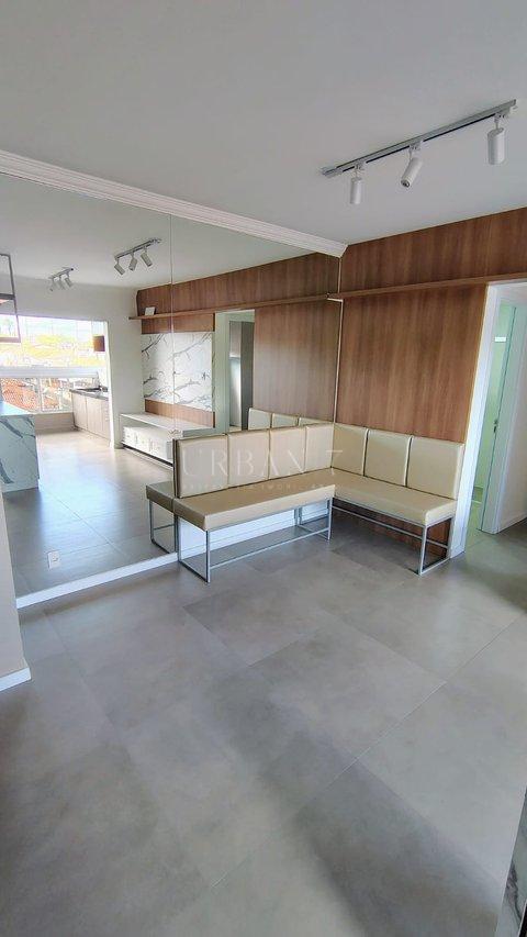 Apartamento com 2 dormitórios à venda,63m² - Condomínio Edifício Domus - Sorocaba - SP Avenida Dom Aguirre Sorocaba - 