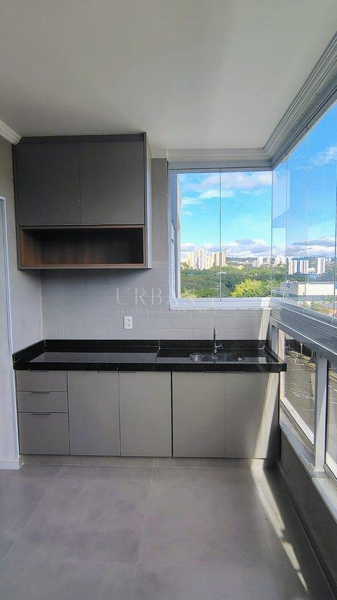 Apartamento com 2 dormitórios à venda,63m² - Condomínio Edifício Domus - Sorocaba - SP Avenida Dom Aguirre Sorocaba - 