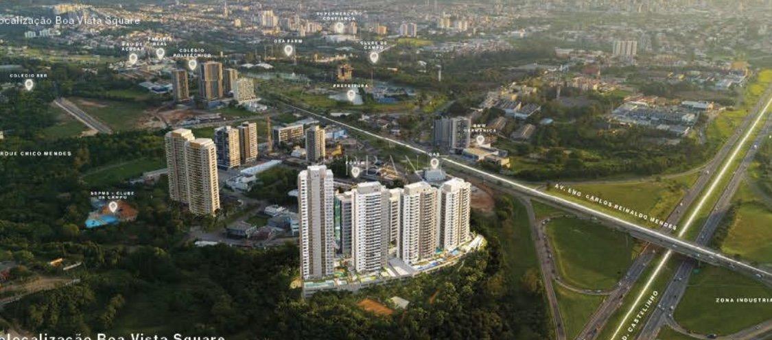 Lançamento de Apartamento - Condomínio Boa Vista - Sorocaba - SP Avenida Engenheiro Carlos Reinaldo Mendes Sorocaba - 