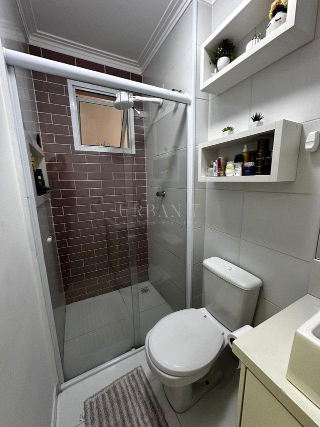 Apartamento com 2 dormitórios à venda,52m² - Condomínio Villa Sunset - Sorocaba - SP Avenida Adolpho Massaglia Votorantim - 
