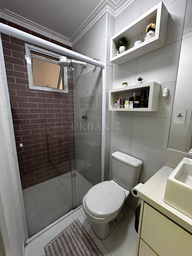 Apartamento com 2 dormitórios à venda,52m² - Condomínio Villa Sunset - Sorocaba - SP Avenida Adolpho Massaglia Votorantim - 