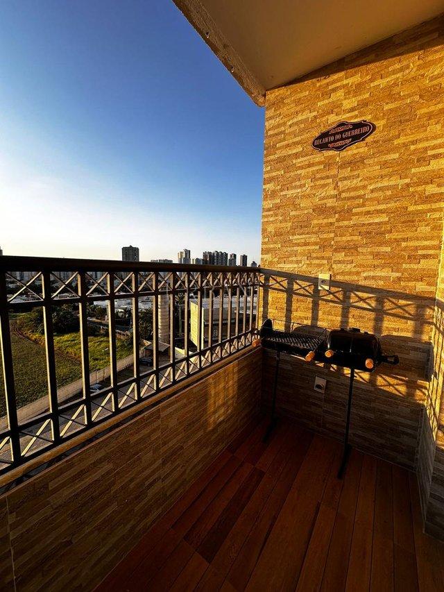 Apartamento com 2 dormitórios à venda,52m² - Condomínio Villa Sunset - Sorocaba - SP Avenida Adolpho Massaglia Votorantim - 