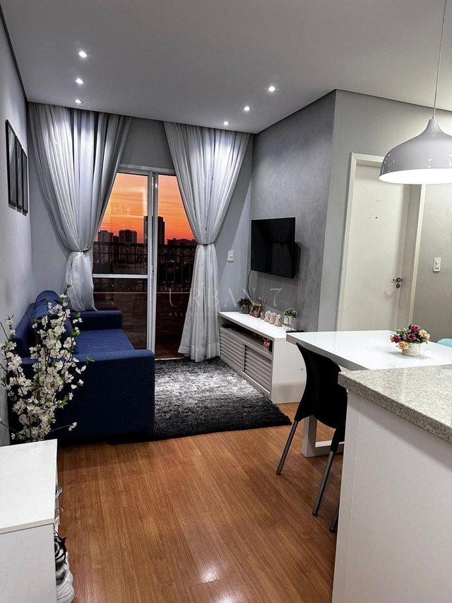 Apartamento com 2 dormitórios à venda,52m² - Condomínio Villa Sunset - Sorocaba - SP Avenida Adolpho Massaglia Votorantim - 